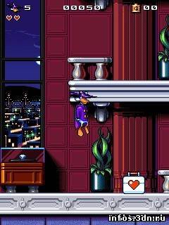 DARKWING DUCK - Touch игра для nokia x6,c6,5530,5800